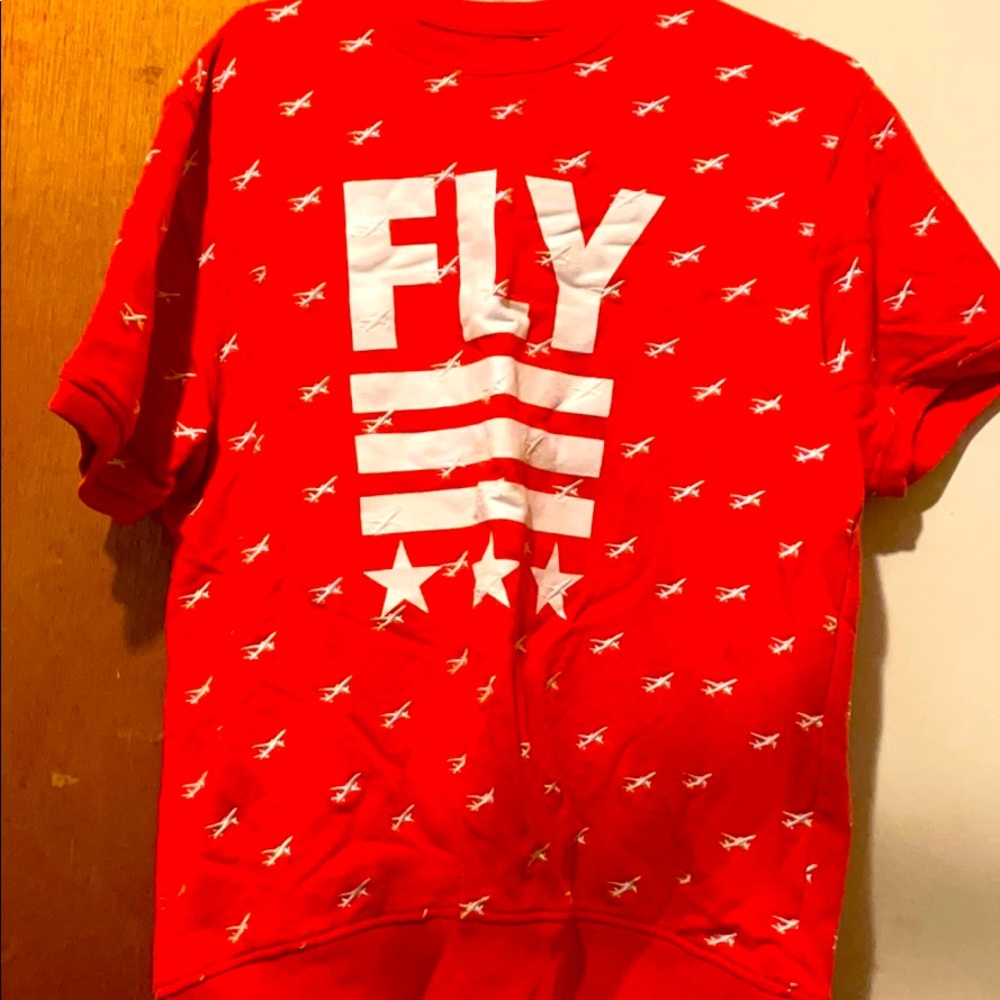 Born fly short sleeve shirt